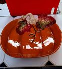 Pumpkin Glazed Platter
