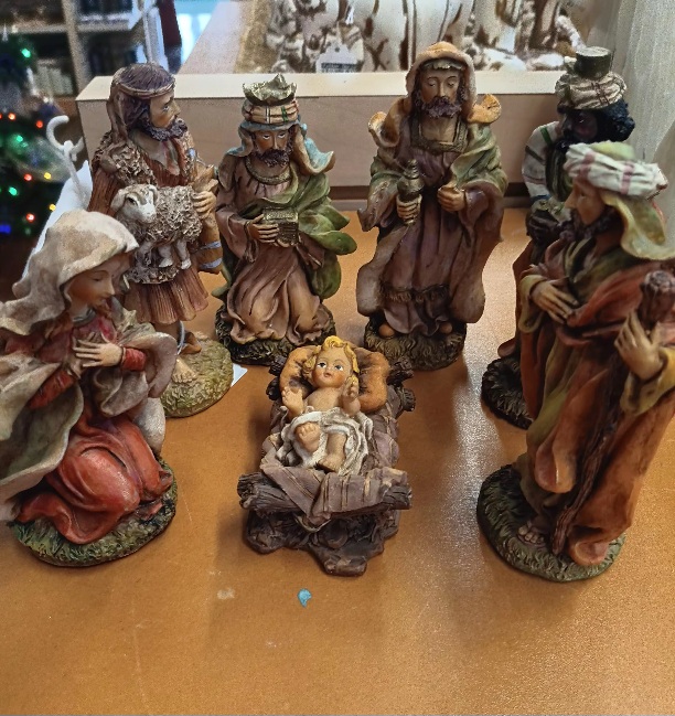 Nativity 6pc Set