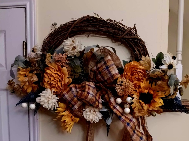 Wreath Fall Floral Design