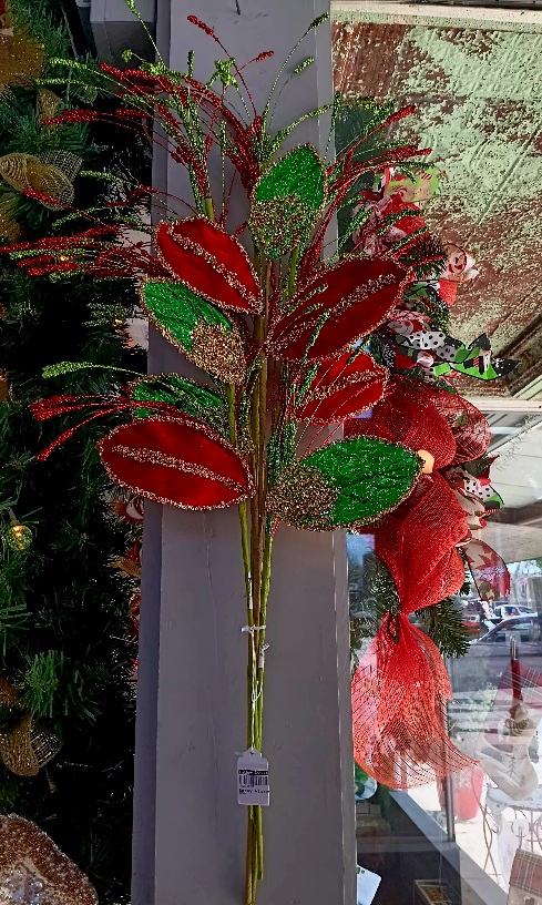 Magnolia Leaf Deco Spray