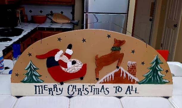 Sign Merry  Christmas