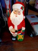 Santa Lighted Blowmold