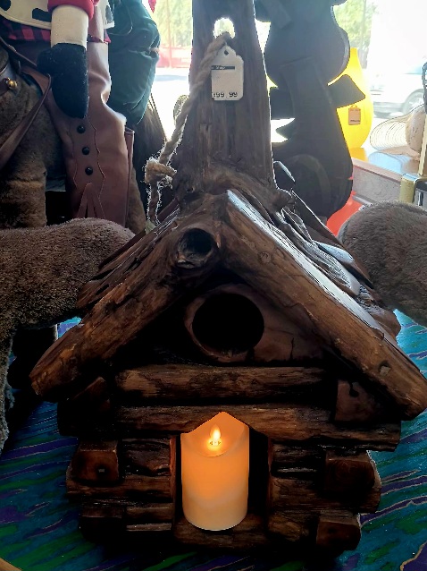 Birdhouse Heavy Wood