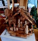 Nativity Set Olive Wood