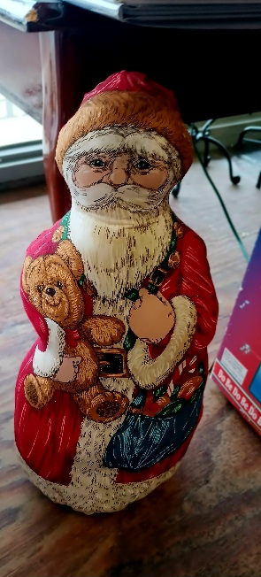 Santa Vintage Pillow