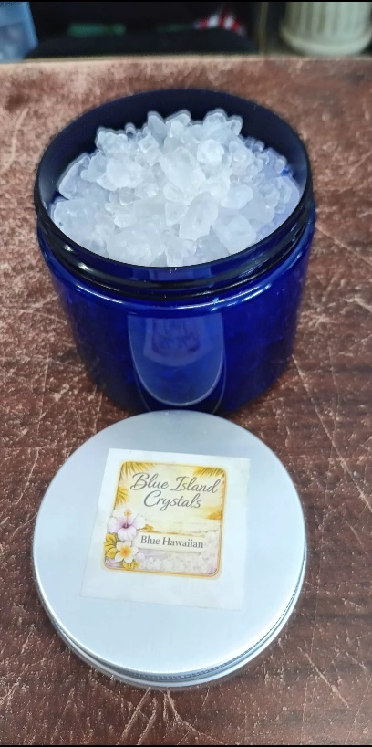 Scented Ice Chips Blue Island